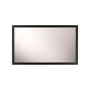 Jensen Black 3/4 in. Framed Mirror Rectangular in Blacks 