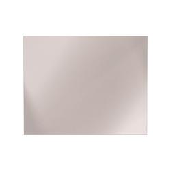 30 x 24 in. Polished Edge Rectangular Frameless Mirror