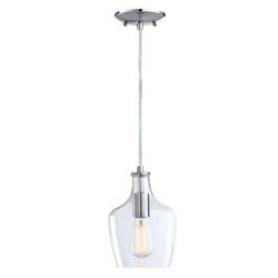 75W 1-Light Medium E-26 Pendant in Chrome