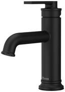 Pfister Matte Black Single Handle Centerset Bathroom Sink Faucet 