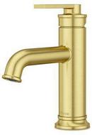 Pfister Brushed Gold Single Handle Centerset Bathroom Sink Faucet 