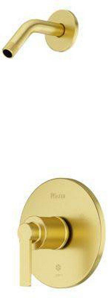 Pfister Brushed Gold Single Handle Shower Faucet (Trim Only) 