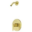 Pfister Brushed Gold Single Handle Shower Faucet (Trim Only) 