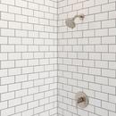 Single Handle Shower Faucet in Brushed Nickel (Showerhead Sold Separately) (Trim Only) 