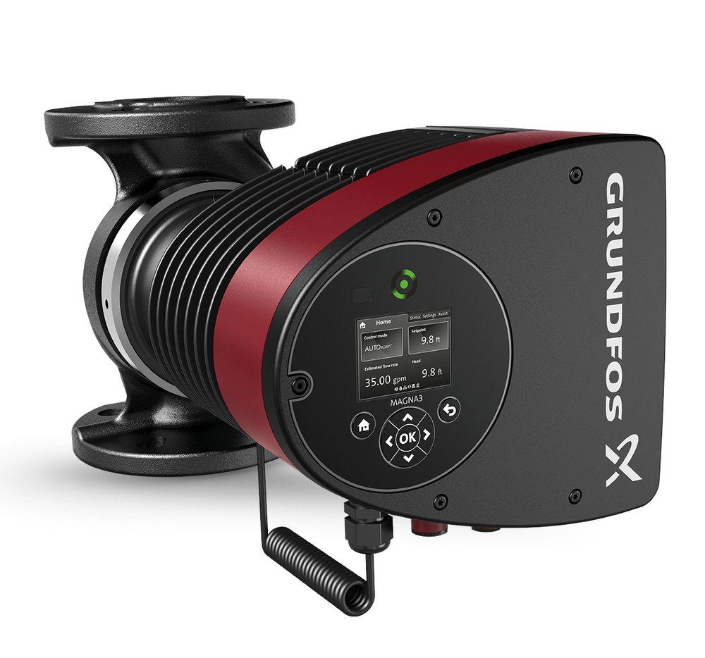 3/4 HP 115V Cast Iron Circulator Pump 