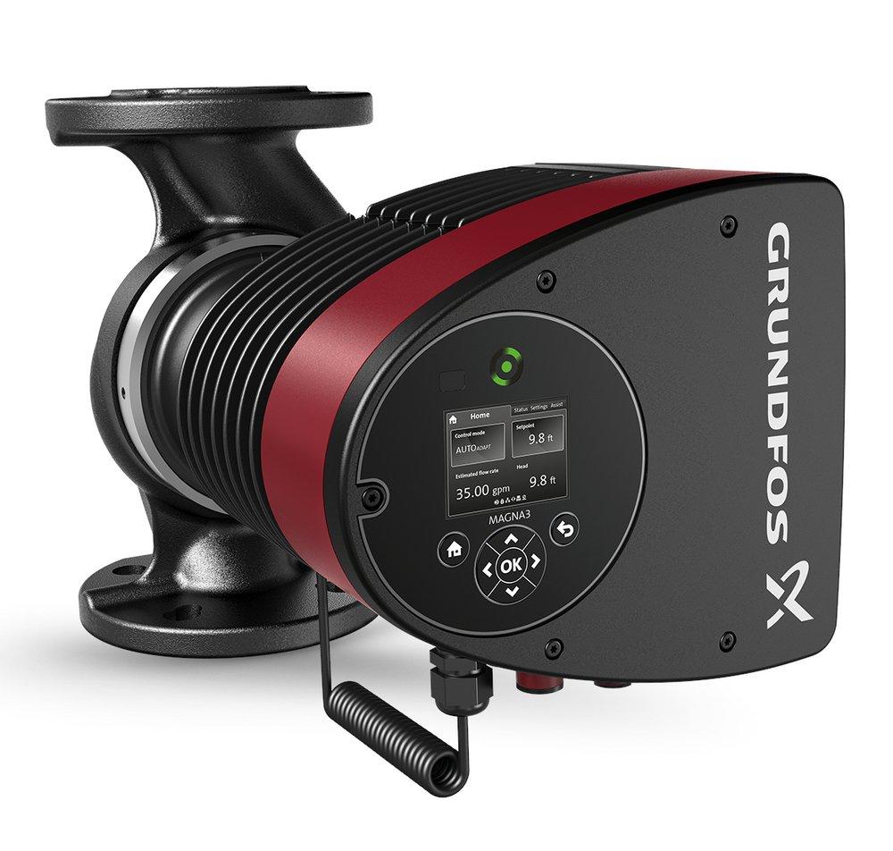 1 HP 208/230V Cast Iron Circulator Pump 