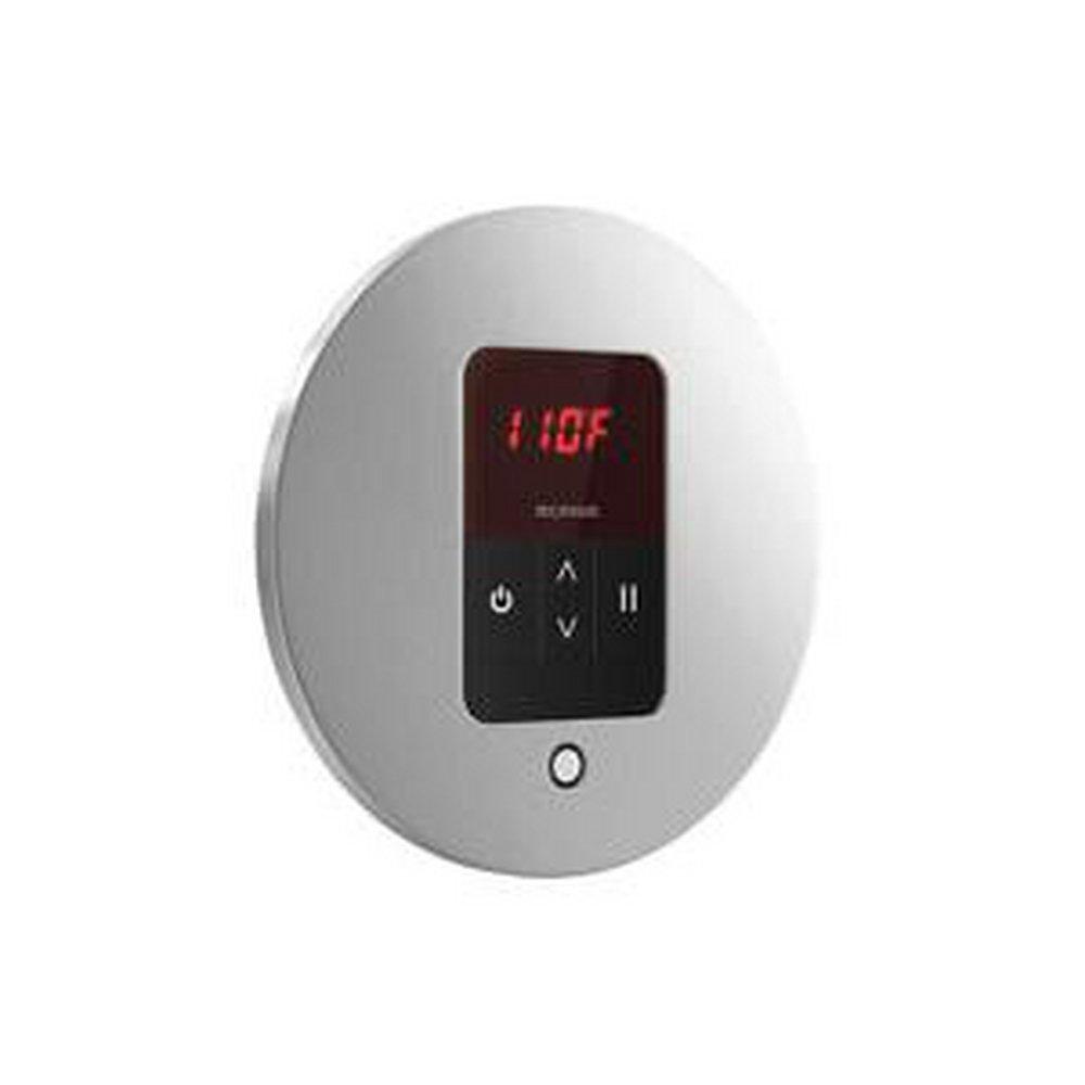 Mr Steam Brushed Nickel Steam Bath Control 