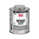 16 oz. Medium Gray Fast Set PVC Pipe Cement, California Compliant