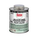 16 oz. ABS To PVC Transition Green Pipe Cement, California Compliant