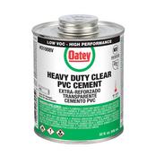 Oatey 32 oz. Plastic Clear Pipe Cement