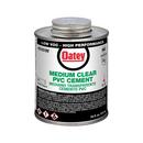 Oatey&reg; Fast Set Clear PVC Pipe Cement 