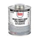 Oatey&reg; Medium Set Grey PVC Pipe Cement 