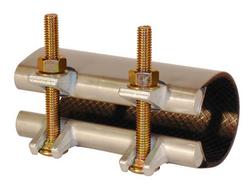 1-1/4 x 6 in. Snap Clamp 1.66 in. OD