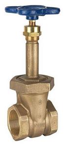 NIBCO Bronze Full Port FNPT Gate Valve 