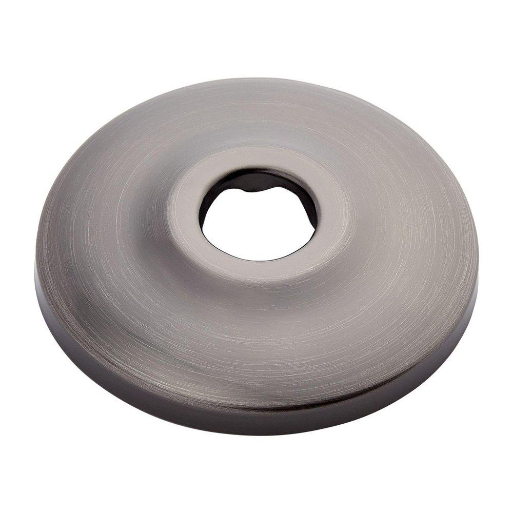 Signature Hardware Gunmetal 5/8 in. OD Shower Arm Flange 