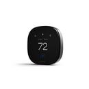 4H/2C Programmable Thermostat in Black/Silver