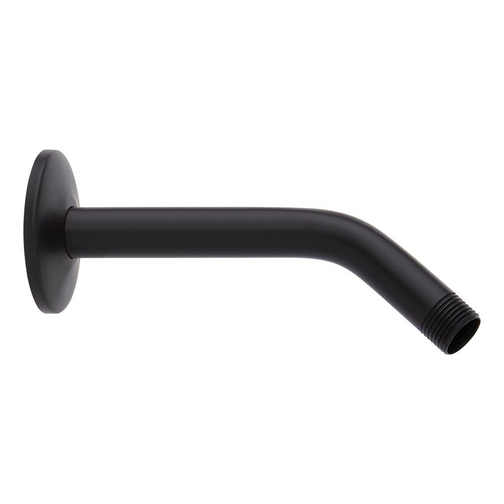 8 STANDARD SHOWER ARM MATTE BLACK 