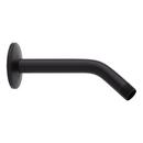 8 in. Shower Arm in Matte Black