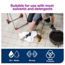 Tork White 1216-1/5 ft. x 12-3/5 in. Polyester and Polypropylene Cloth (Roll of 1100) 