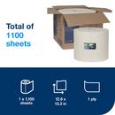 Tork White 1216-1/5 ft. x 12-3/5 in. Polyester and Polypropylene Cloth (Roll of 1100) 