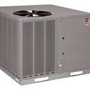 Rheem Commercial Packaged Heat Pump 