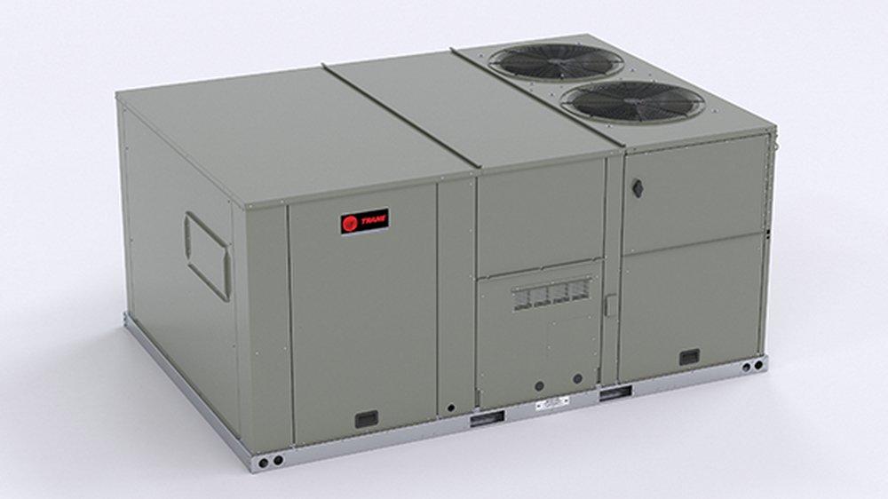25 Ton, 460V 3-Phase Standard Efficiency Convertible Packaged Unit, Cooling Only 