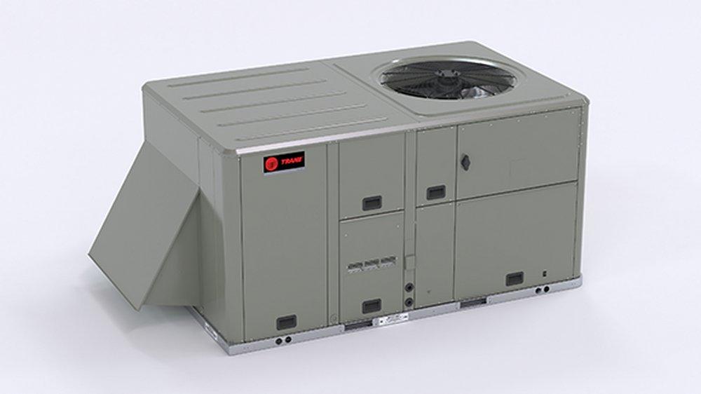 25 Ton, 460V 3-Phase Standard Efficiency Convertible Packaged Unit, Cooling Only 