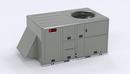 25 Ton, 460V 3-Phase Standard Efficiency Convertible Packaged Unit, Cooling Only 