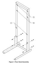 FLOOR STAND ALTA/PHTM II/GHE II ETC 