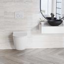 Swiss Madison Glossy White 0.8/1.28 gpf Dual Flush Elongated Two Piece Toilet 