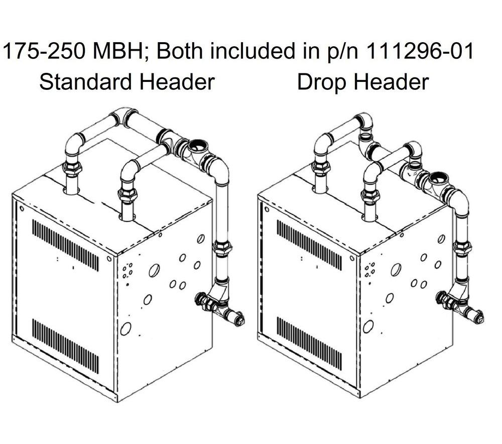 U.S. Boiler Company Boiler Piping Return Assembly 