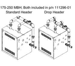 Boiler Piping Return Assembly for STMX175, STMX200 and STMX250