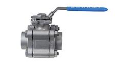3/8 in. Stainless Steel Full Port NPT 1000# Ball Valve