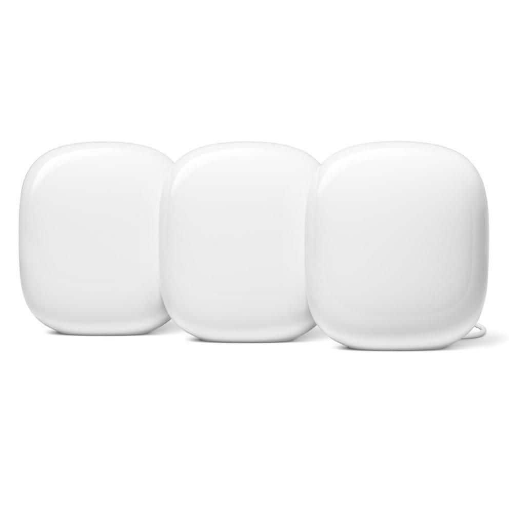 Nest Wifi Pro - PRO, Snow, 3PK 
