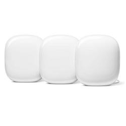 Nest Wifi Pro - PRO, Snow, 3PK