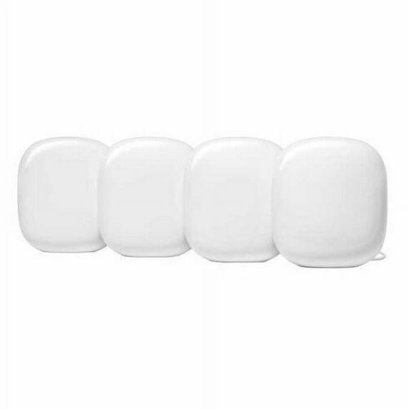 Google Cotton White Security Systems (Pack of 4) 