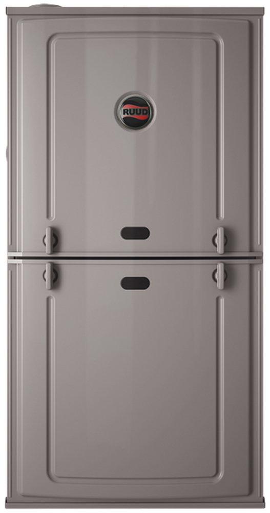 Ruud 80.00% AFUE - Downflow - ECM - Furnace 