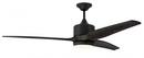 60 in. 3-Blade Indoor Ceiling Fan in Aged Galvanized
