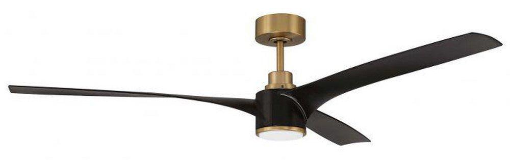 60 PHOEBE SATIN BRASS FINISH FLA 