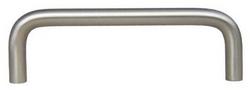 Crown Hardware CHP396SN 4 Wire Cabinet Pull with 3-3/4 Center to Center Satin Nickel Finish