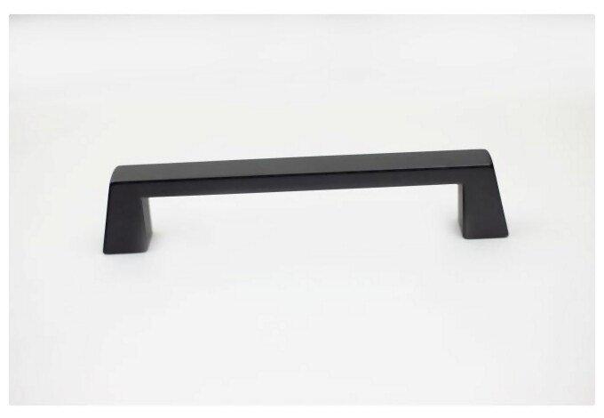 Crown Hardware CHP92837BK 6 Colorado Cabinet Pull with 5 Center to Center Matte Black Finish 