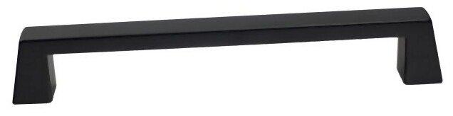 Crown Hardware CHP92838BK 7 Colorado Cabinet Pull with 6-3/10 Center to Center Matte Black Finish 
