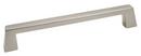 Crown Hardware CHP92838SN 7 Colorado Cabinet Pull with 6-3/10 Center to Center Satin Nickel Finish 