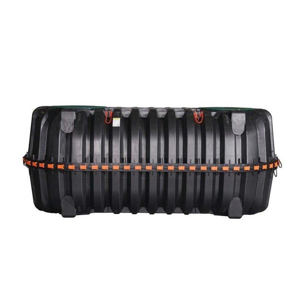 SEPTIC TANK 2 COMPARTMENT W/ PLMB *X 