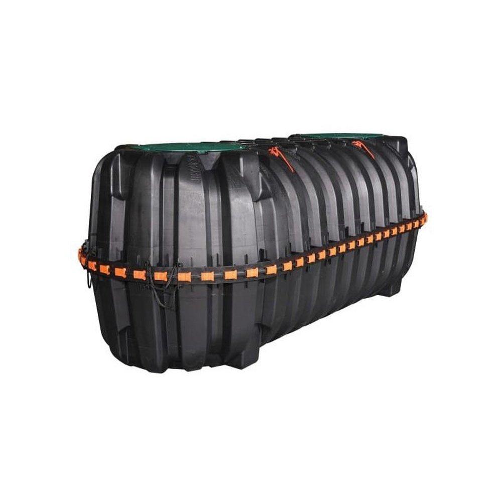 SEPTIC TANK 2 COMPARTMENT W/ PLMB *X 