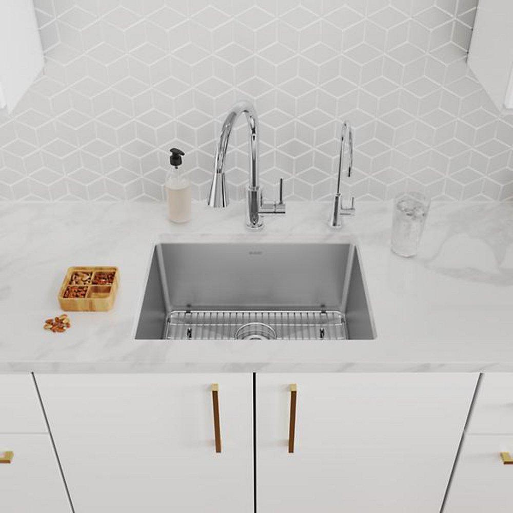 Elkay Chrome Single Handle Lever Water Filter Faucet 