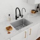 Elkay Matte Black Single Handle Lever Water Filter Faucet 