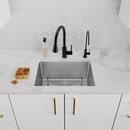 Elkay Matte Black Single Handle Lever Water Filter Faucet 