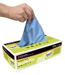 Buffalo Industries Blue 12 x 12 in. Polyester Dispenser Box (Pack of 25) 