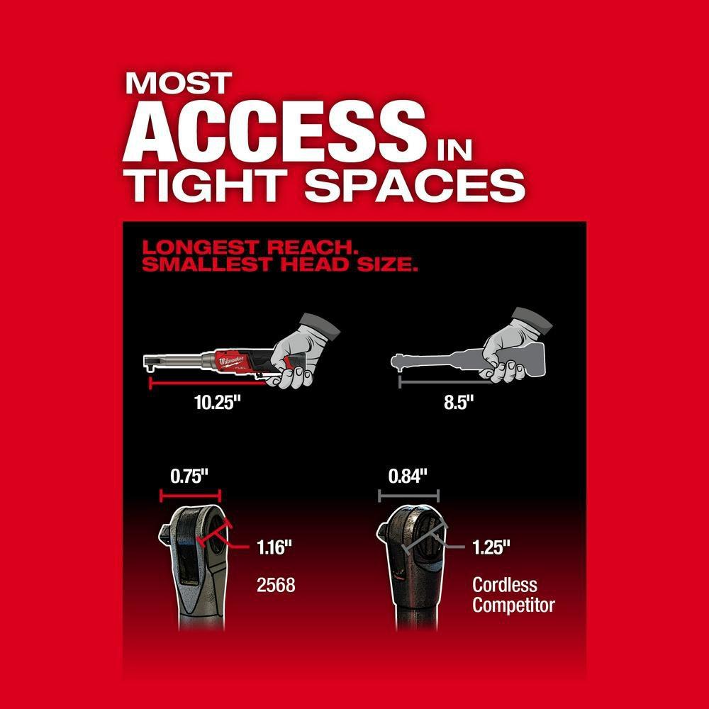 Milwaukee&reg; Red/Black Ratchet 1-Tool 